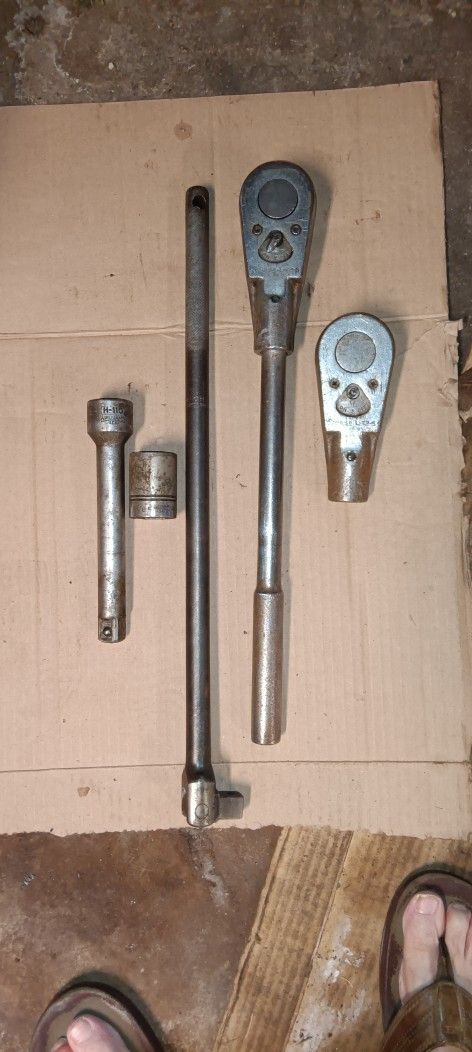3/4"  Drive Tools