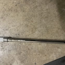 Snap On 1/2" Drive SAE Adjustable Click-Type Fixed Ratchet Torque Wrench (50-250 ft-lb)