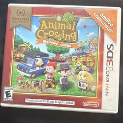 Animal Crossing 3ds