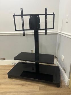 TV Stand with Adjustable TV Mount - Pickup Only