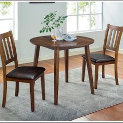 3 Pc Round Table Set 🚨❗️ On Sale 