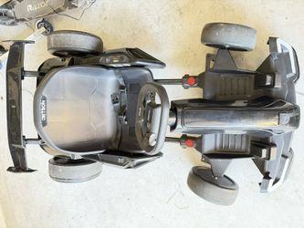 Jetson VoltX Adjustable Electric Go cart