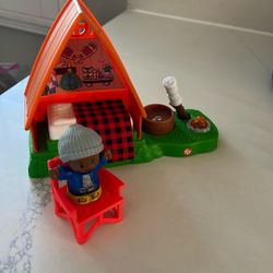 Lil People Cabin Playset 