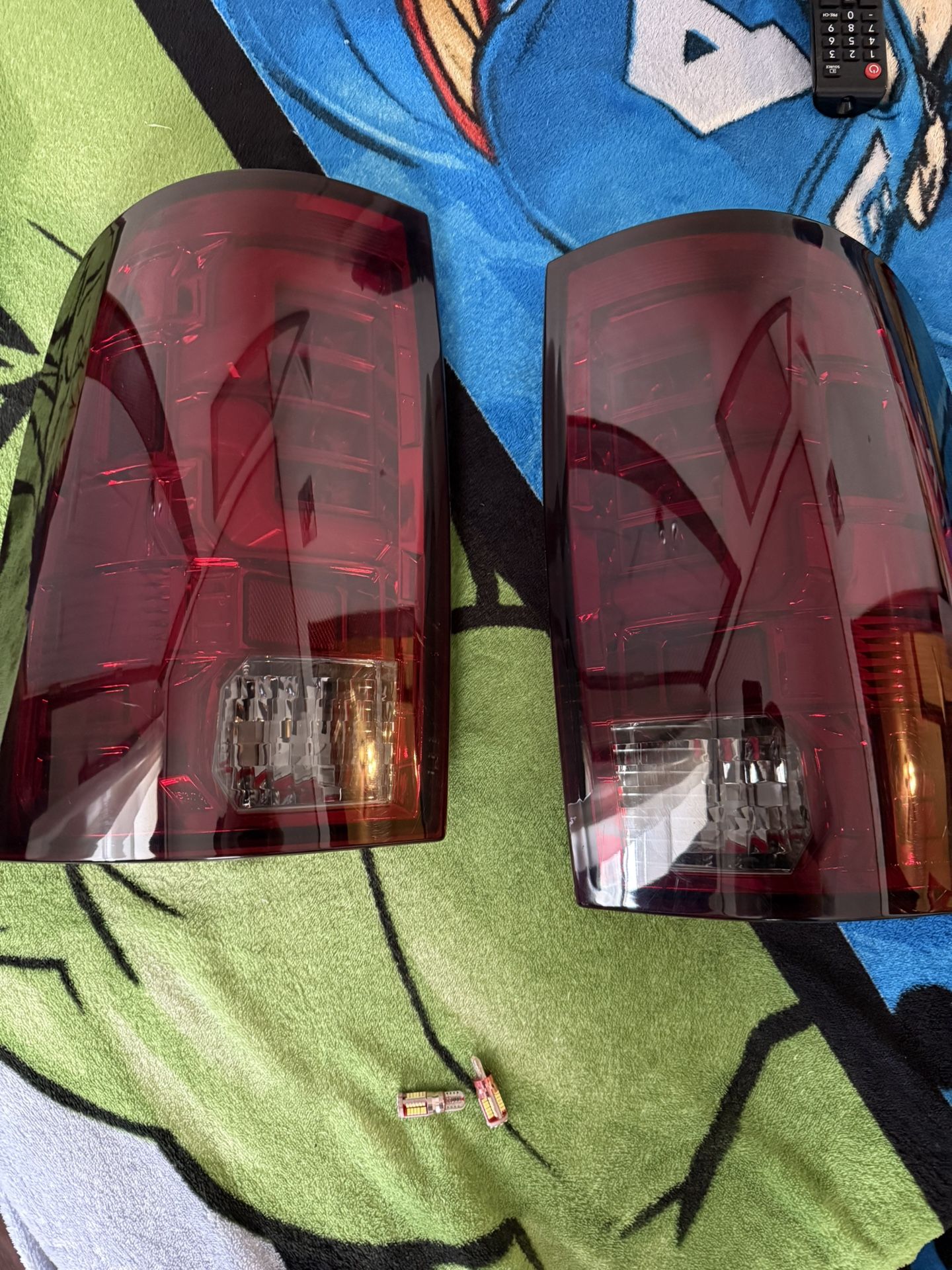 09-18 ram 1500 led tailights
