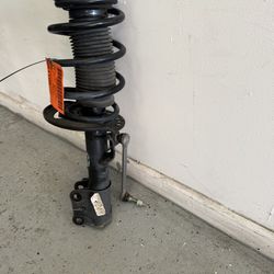 15-23 Ford Mustang Front Passenger Strut Shock Spring Absorber Fr3c-18045-Ge 49K