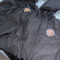 2 Santa Cruz Windbreakers 