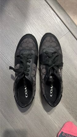 Coach Signature Sneakers Black Low-Top