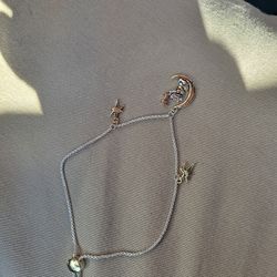 Disney Winnie the Pooh Charm Bracelet