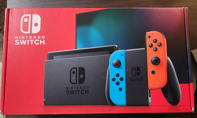 Nintendo Switch With All Accessories For Sale