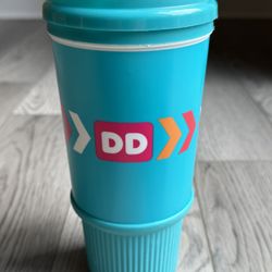 Dunkin’ Donuts Travel Mug Double Wall