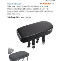 Bicycle Seat Rear Cushion 