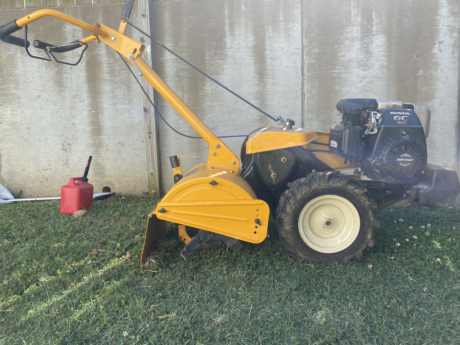 Cub Cadet tiller