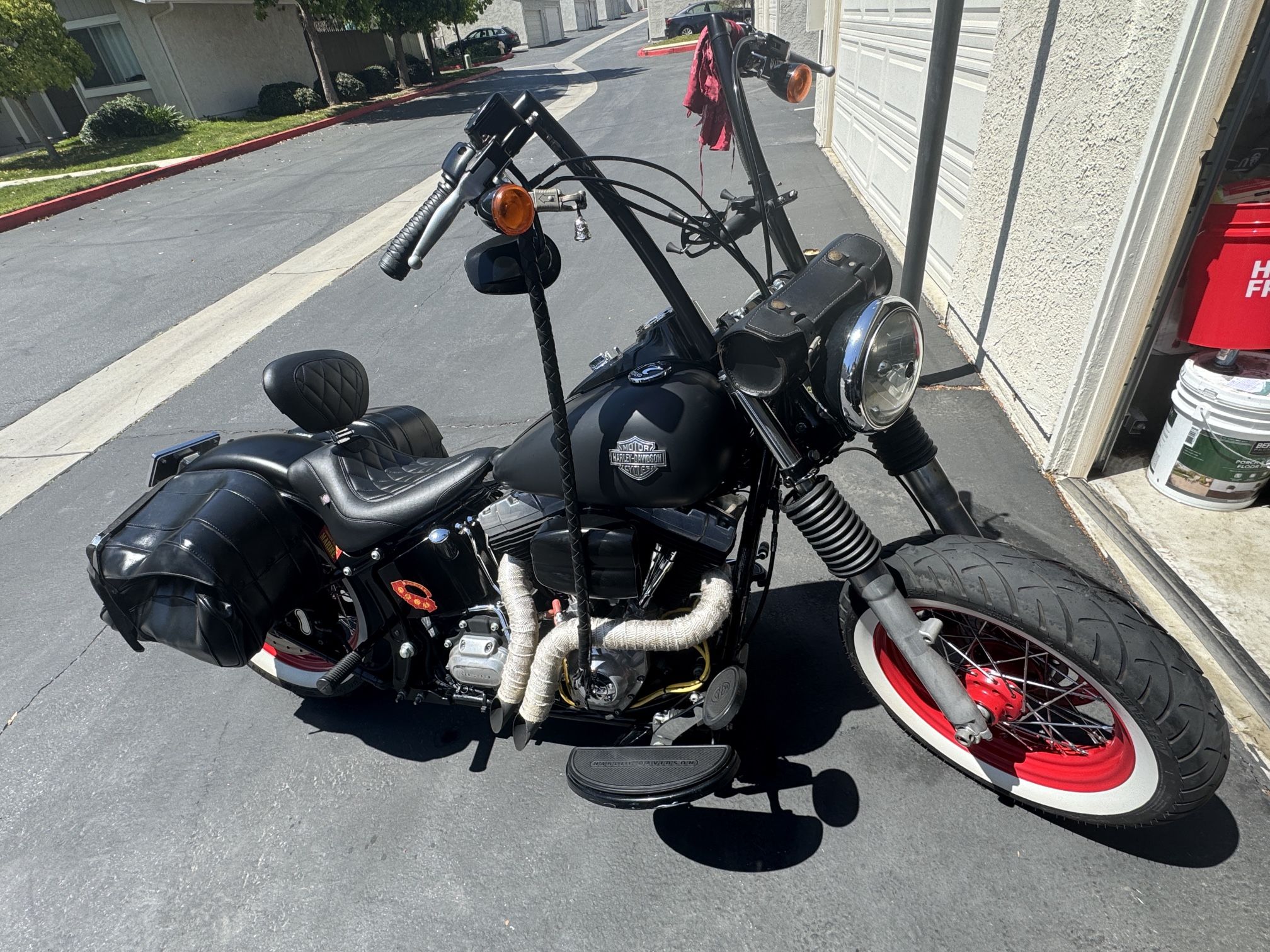 2012 Harley Davidson Softail Slim