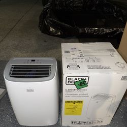 Black Decker Portable AC Unit
