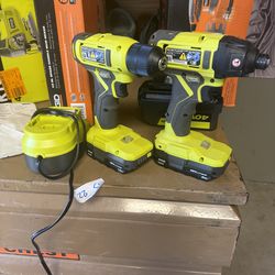 Ryobi combo Kit