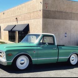 1968 Chevy C10 Short Bed