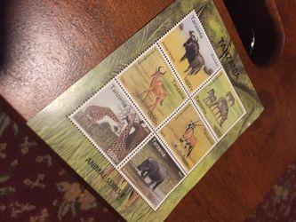 Collector’s item stamps