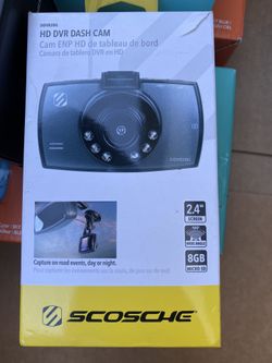 Scosche HD DVR Dash Camera