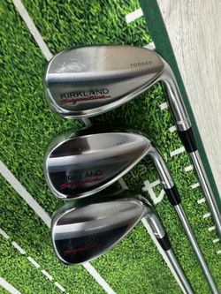 Kirkland Signature Gen 3 Forged Wedge Set (52° / 56° / 60°) – Excellent Condition