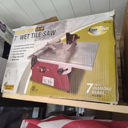 Table Tile Saw