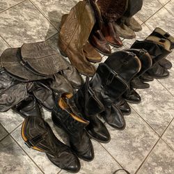 10Mens boots $50  Location Pharr Texas 78577