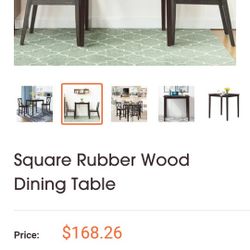 Dining Table 