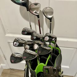 PRGR Egg Golf Clubs Set Japan Pro Gear