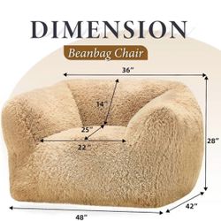 Faux Fur Accent Chairs 