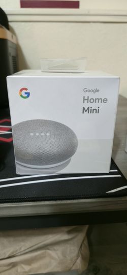 Google Home Mini smart speaker