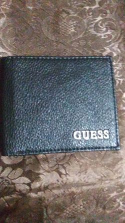 Men's GUESS wallet