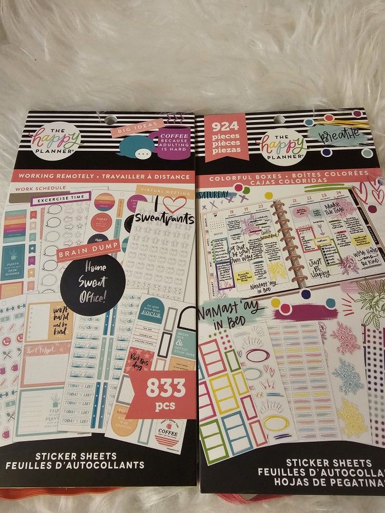 HAPPY PLANNER Sticker Books
