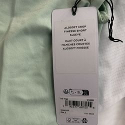 SELL TODAY - Women’s BRAND NEW ALO Black Streamlined Skirt Sz SMALL