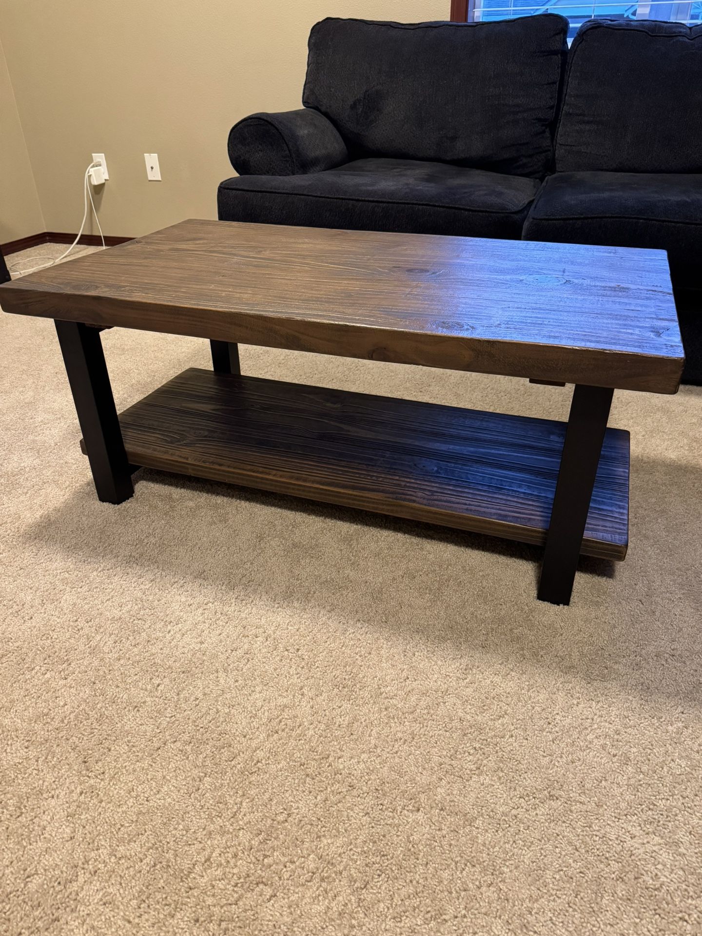 Coffee Table And Side Table