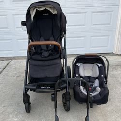 PIPA urbn™ infant car seat & MIXX™ next Stroller Travel System
