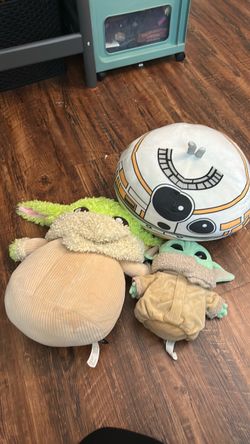 Star Wars Grogu  plushies