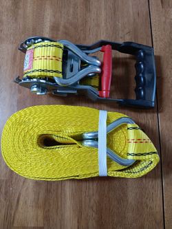 Heavy Duty Ratchet Strap