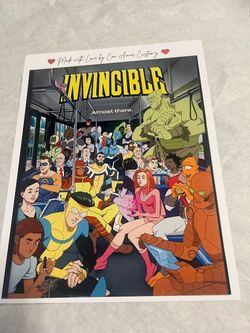 Invincible Animated Series Art Print