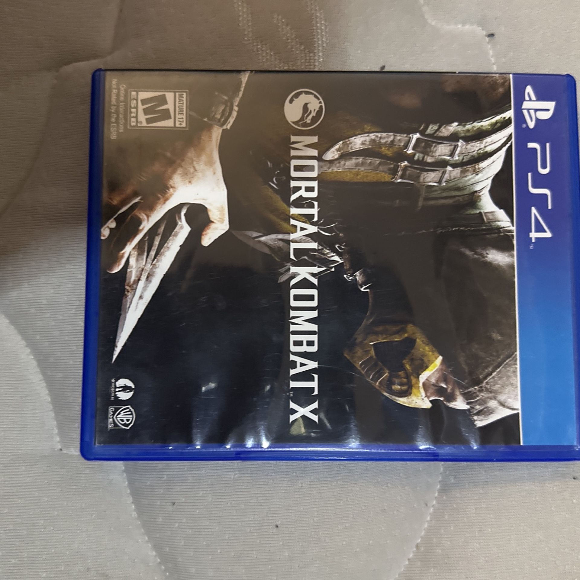 ps4 mortal combat x