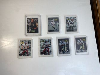 7 Nfl football cards