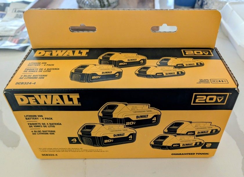 DeWalt Battey Pack