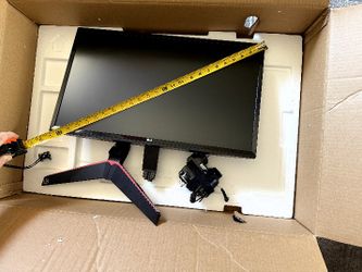 LG Gaming Monitors X 2