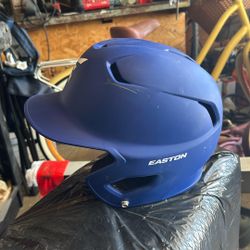 Easton Blue helmet