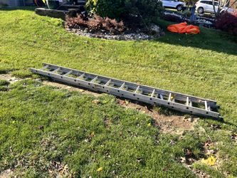 24 Foot Aluminum Extension Ladder