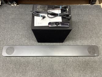 LG Soundbar And Subwoofer
