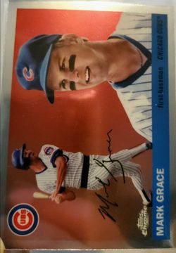 Mark Grace Baseball Card