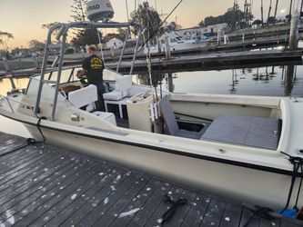 1980 Skipjack 24 Open