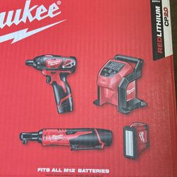 Milwaukee Tool combo kit
