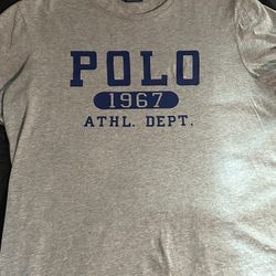 Grey polo Ralph Lauren Men Size L 