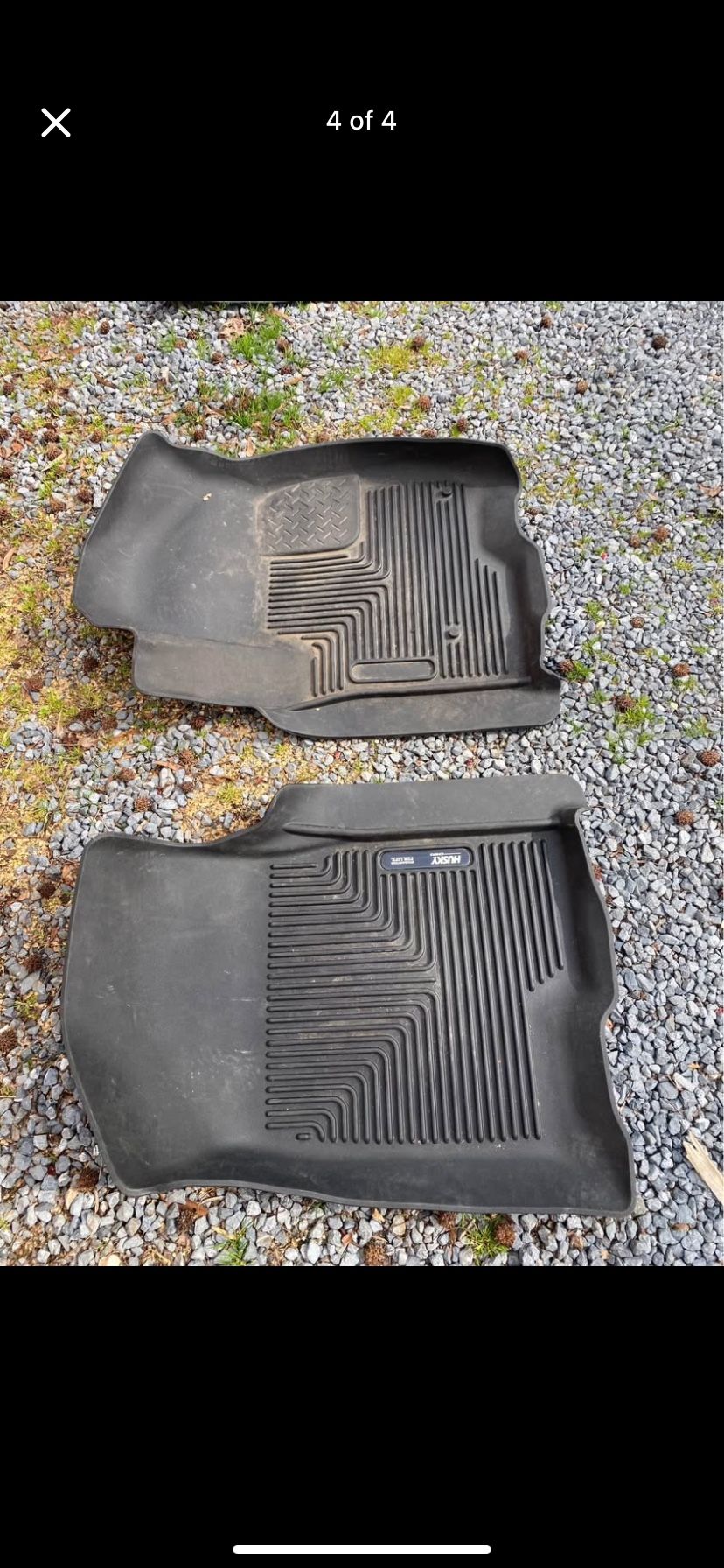 Husky Brand Car Mats (Chevy 2023)