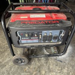Predator 6500 Generator DELIVERY AVAILABLE 